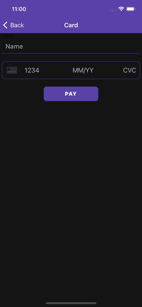 How to integrate Stripe in a react native application | Brados Blogs